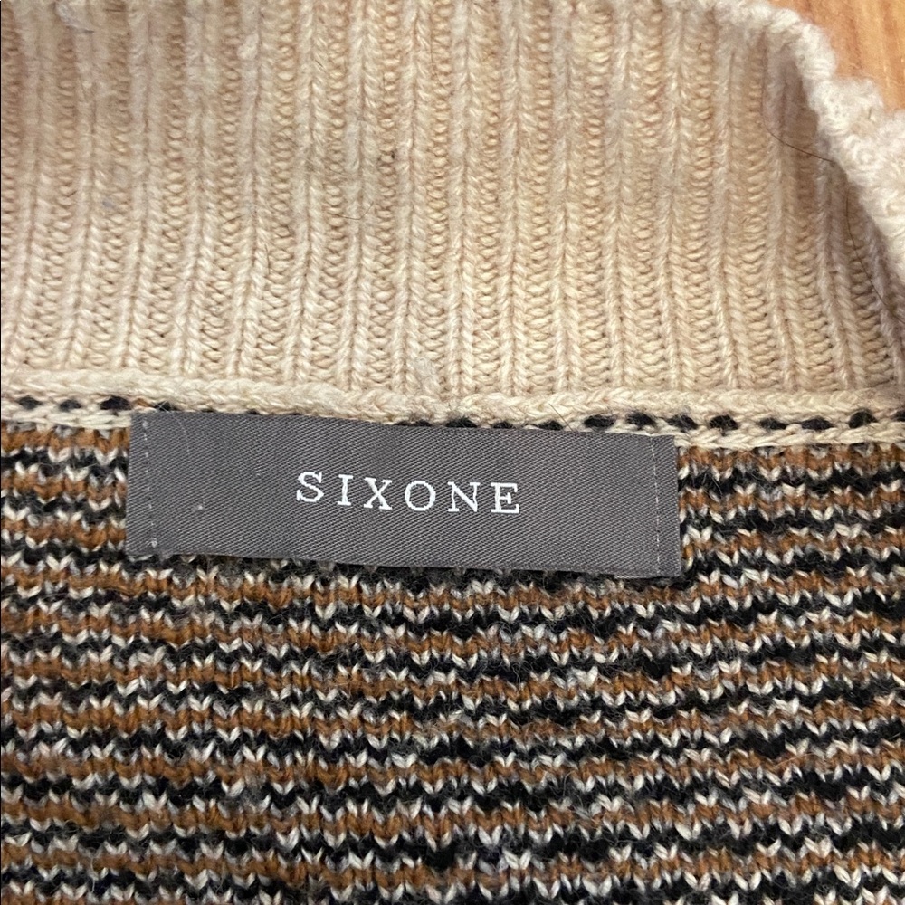 Oversize Eclectic Grandpa cardigan XL - Picture 4 of 6